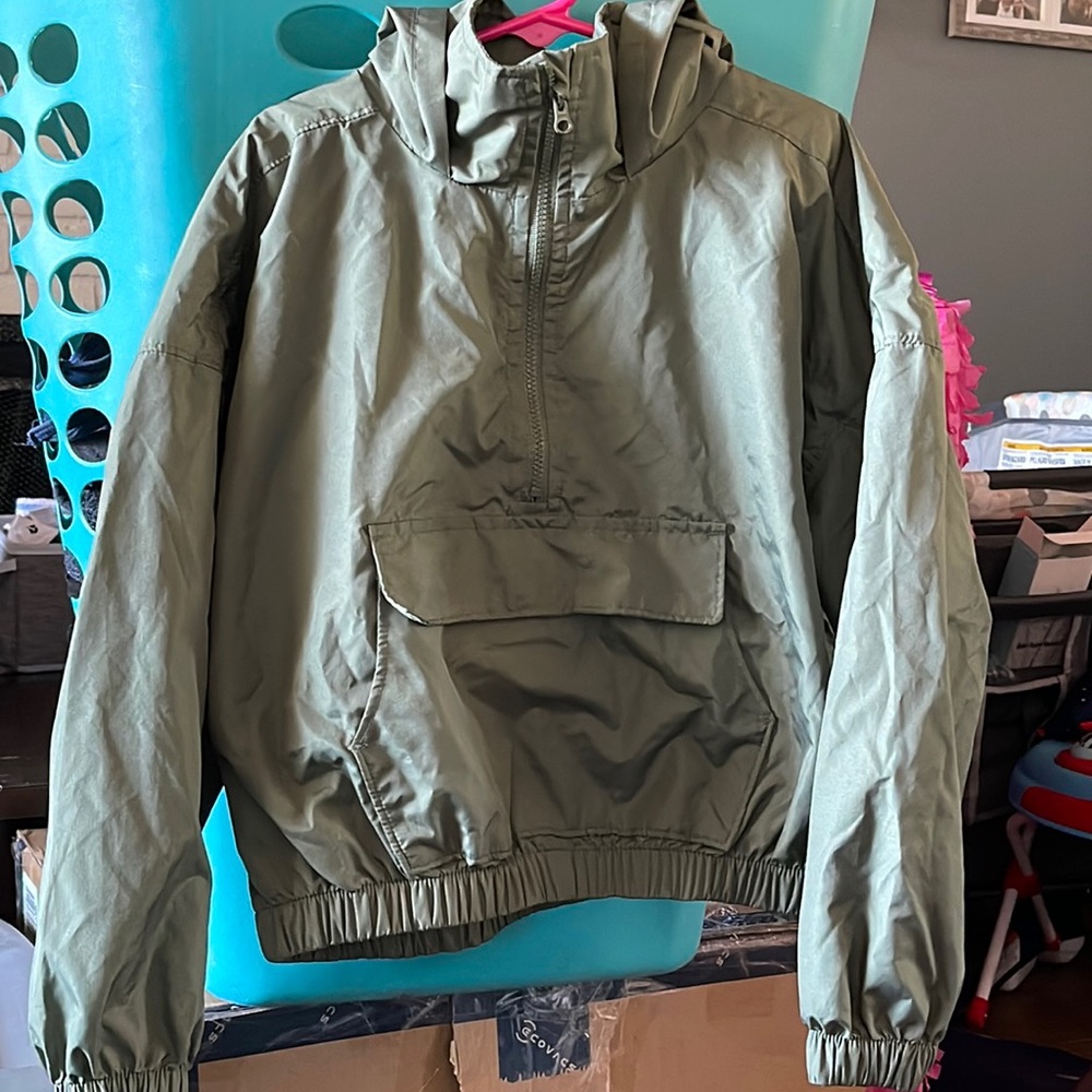 windbreaker jacket
